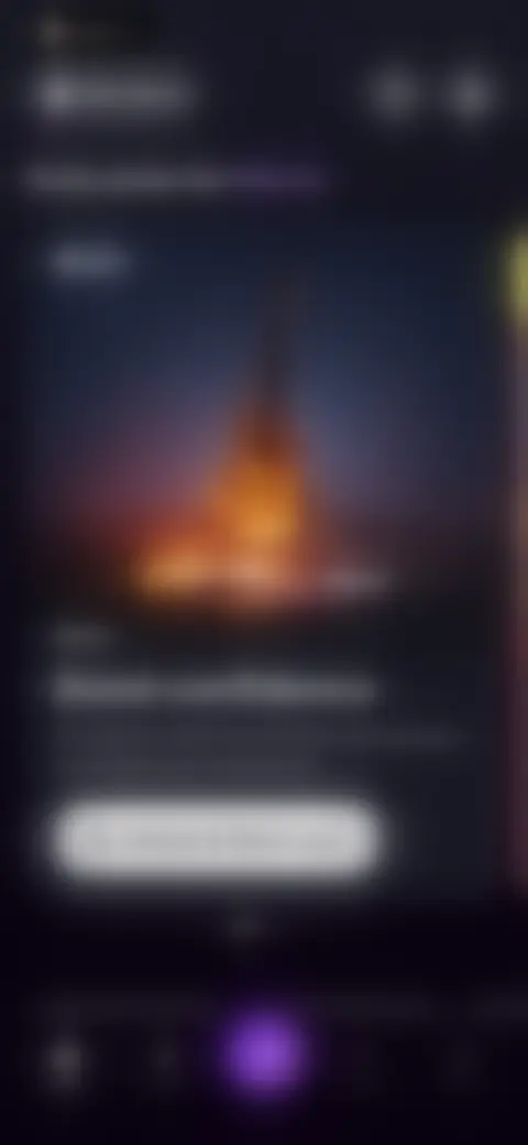 Locked screen preview
