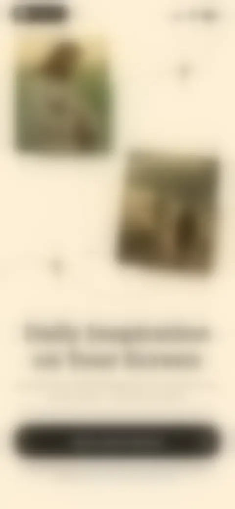 Locked screen preview