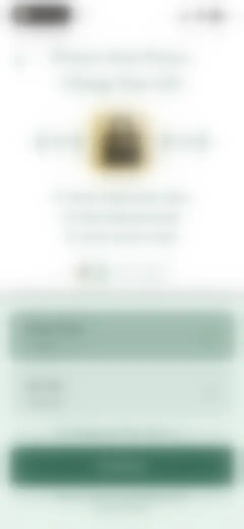 Locked screen preview