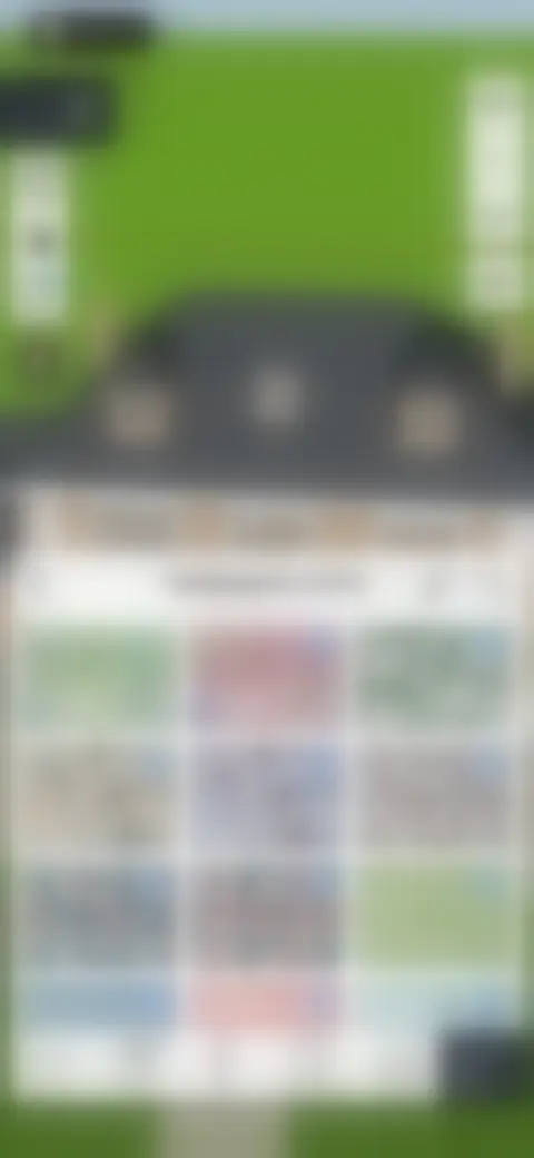 Locked screen preview