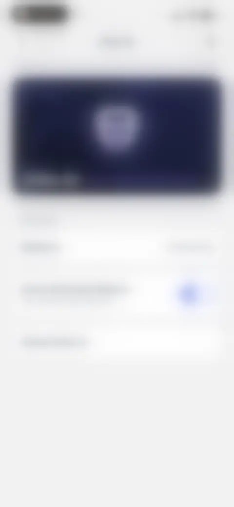Locked screen preview
