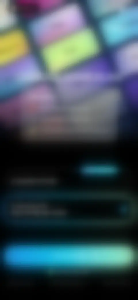 Locked screen preview