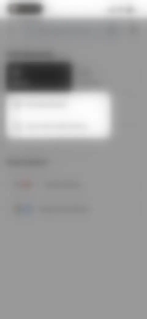 Locked screen preview