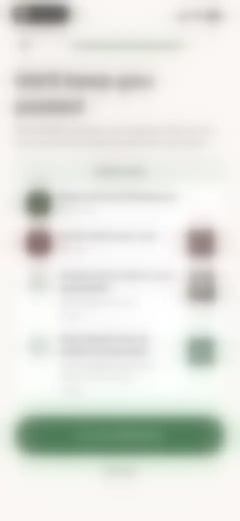 Locked screen preview