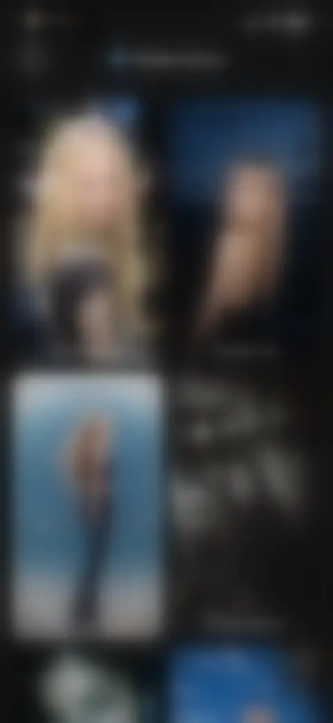 Locked screen preview