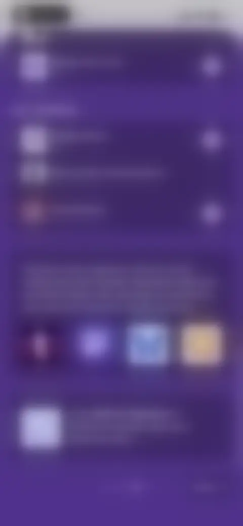 Locked screen preview