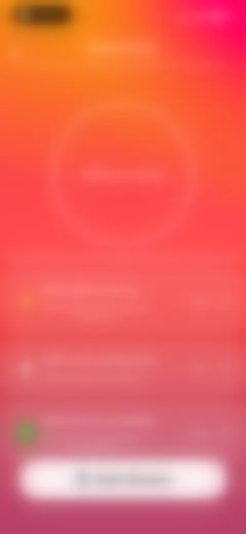 Locked screen preview