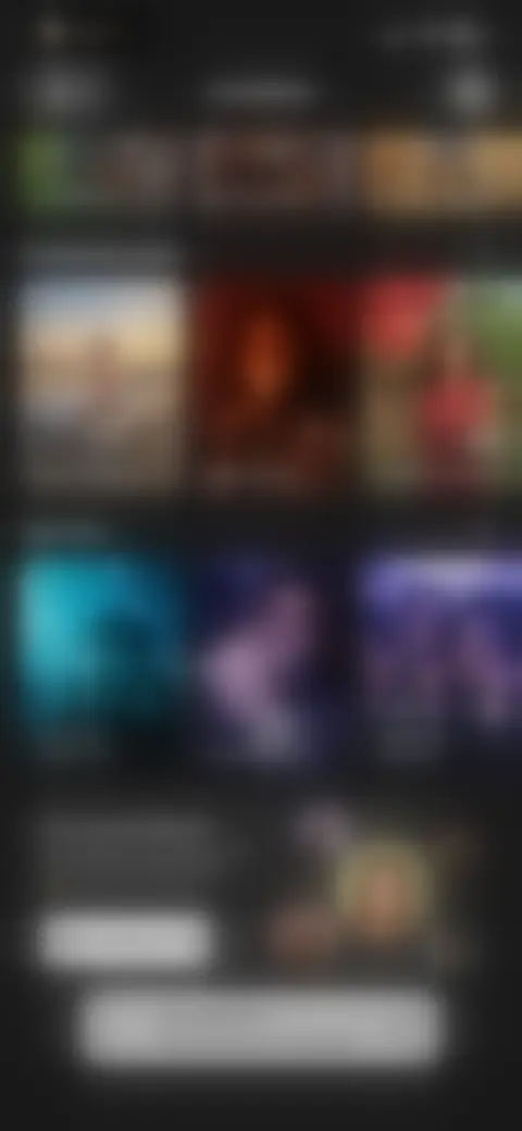 Locked screen preview