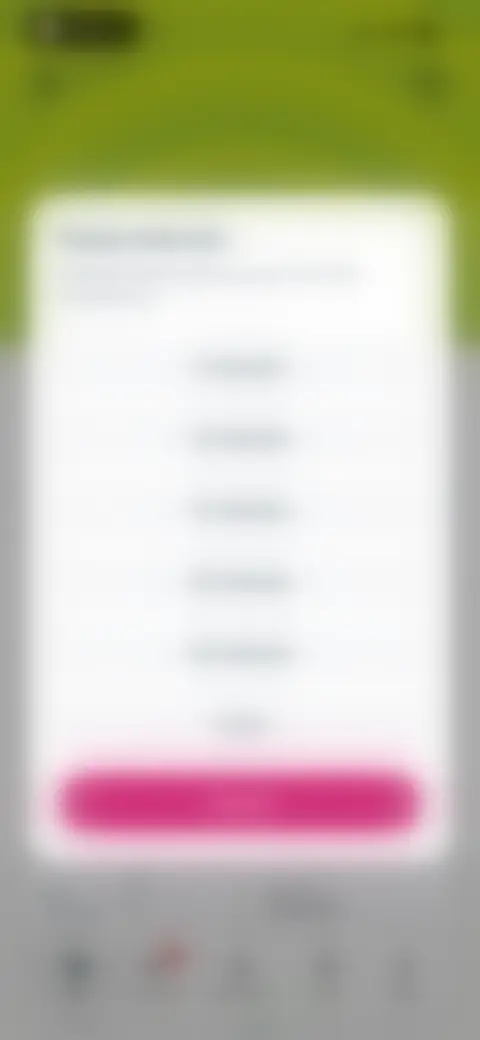 Locked screen preview