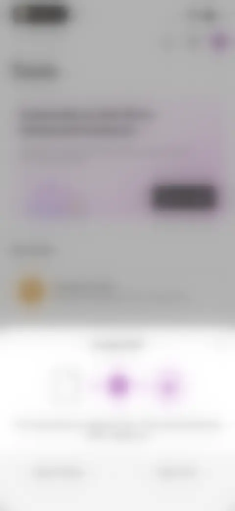 Locked screen preview