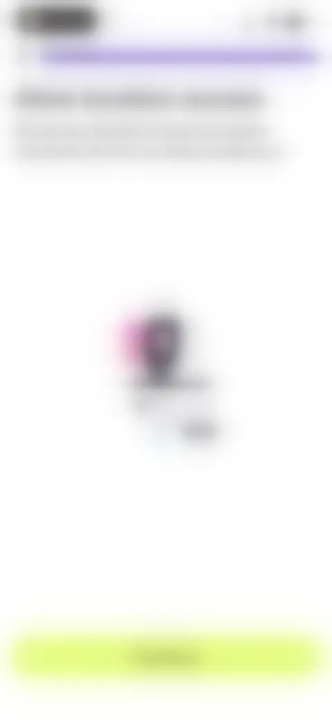 Locked screen preview