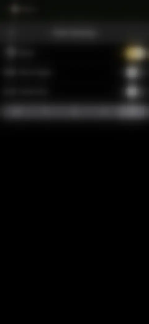 Locked screen preview