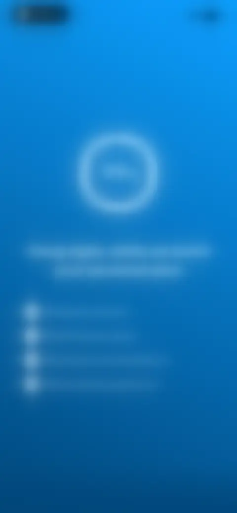 Locked screen preview