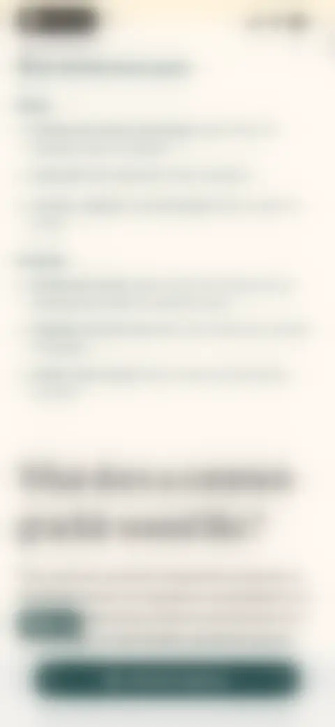 Locked screen preview