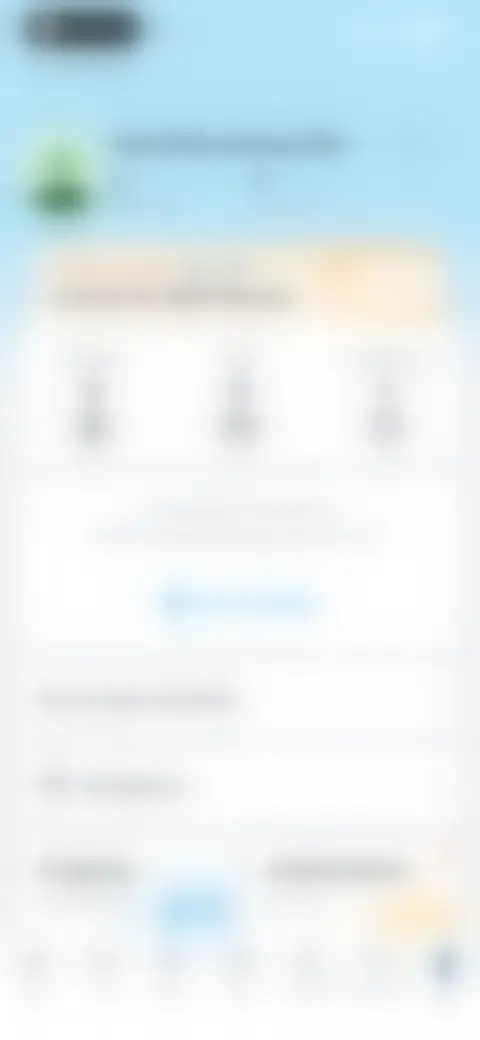 Locked screen preview