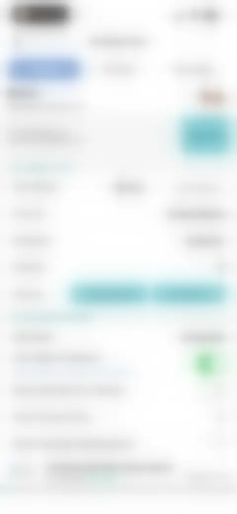 Locked screen preview