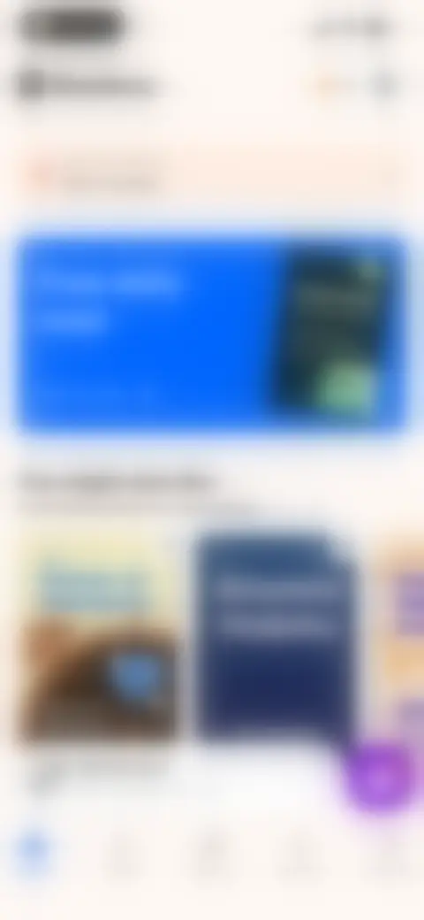 Locked screen preview