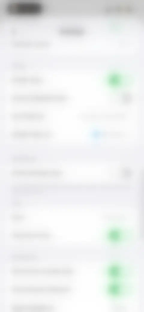 Locked screen preview