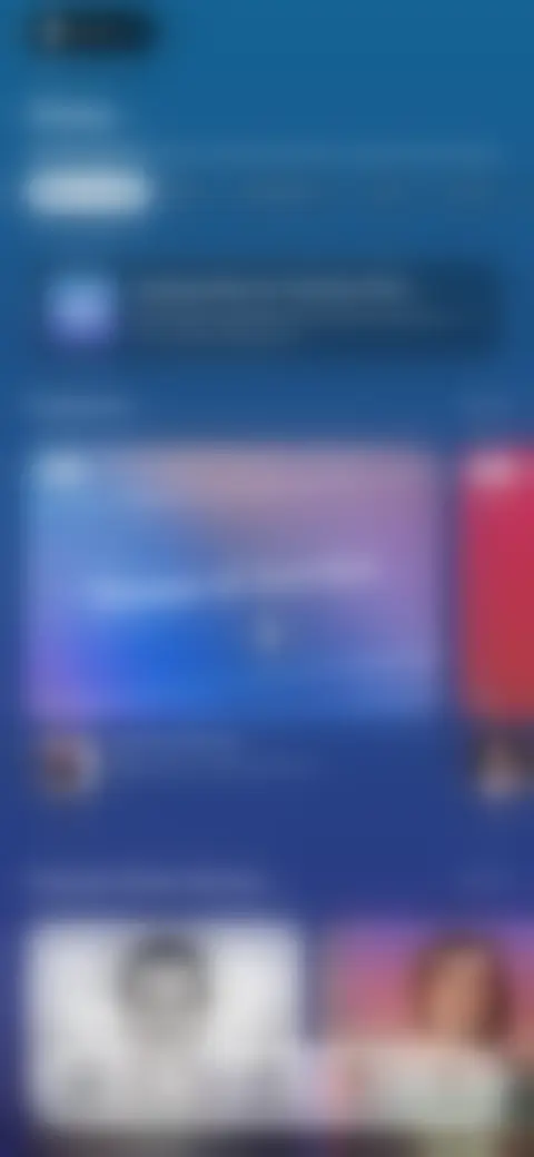 Locked screen preview