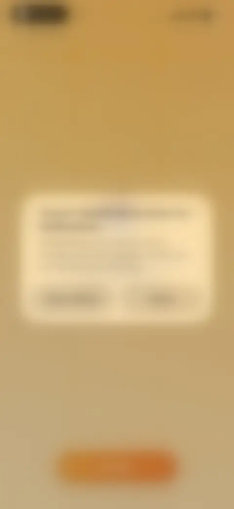 Locked screen preview