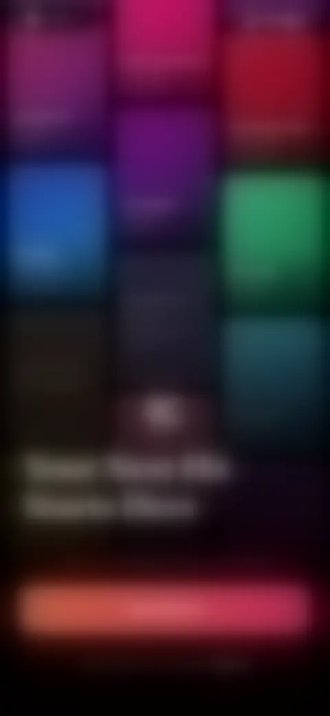 Locked screen preview