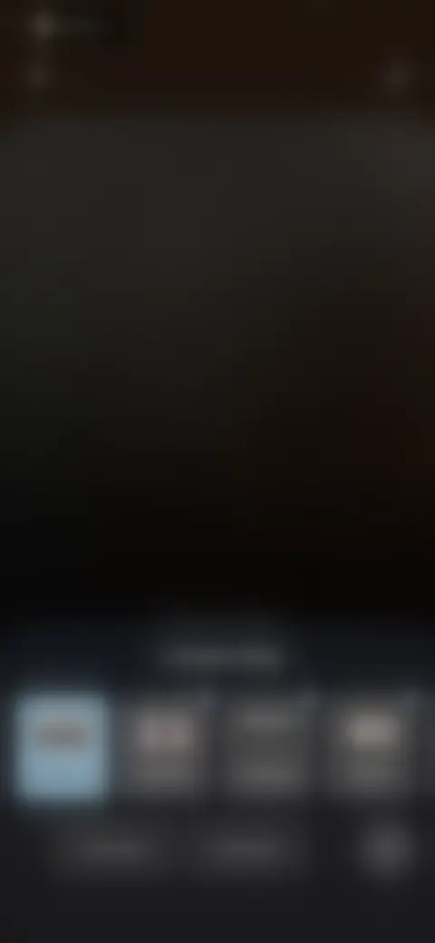 Locked screen preview