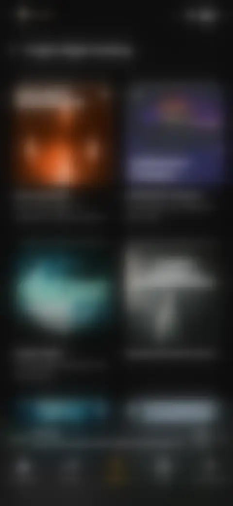 Locked screen preview