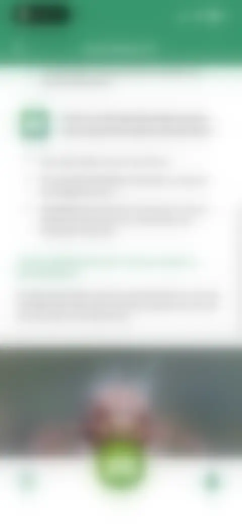 Locked screen preview