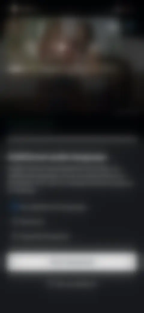 Locked screen preview