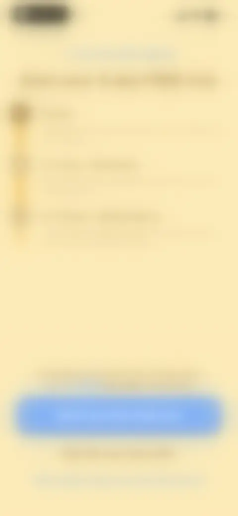 Locked screen preview