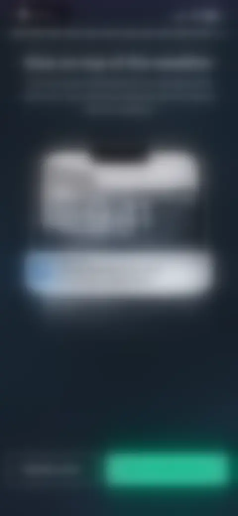 Locked screen preview