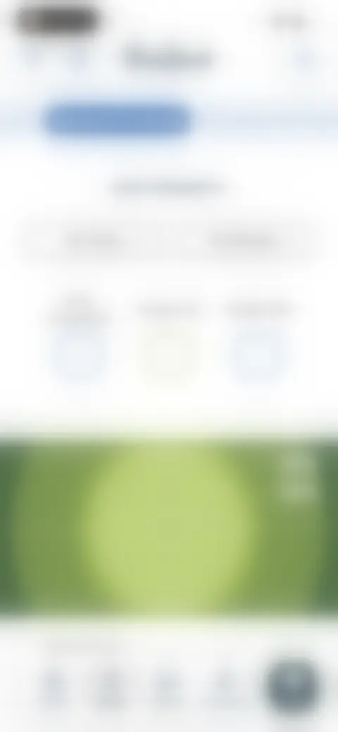 Locked screen preview