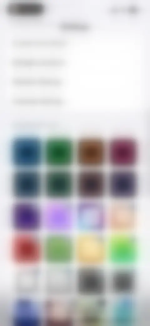 Locked screen preview
