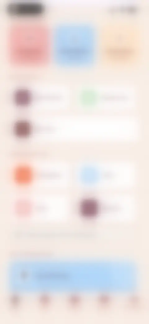 Locked screen preview