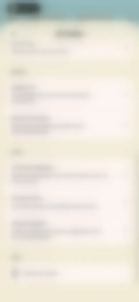 Locked screen preview