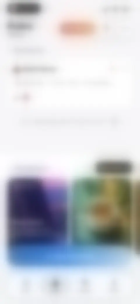 Locked screen preview