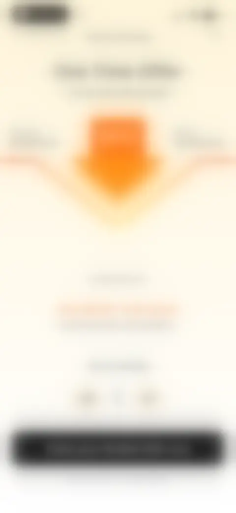 Locked screen preview