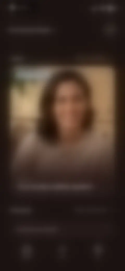Locked screen preview
