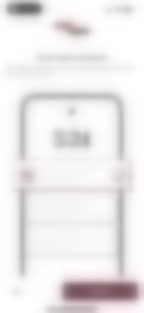 Locked screen preview