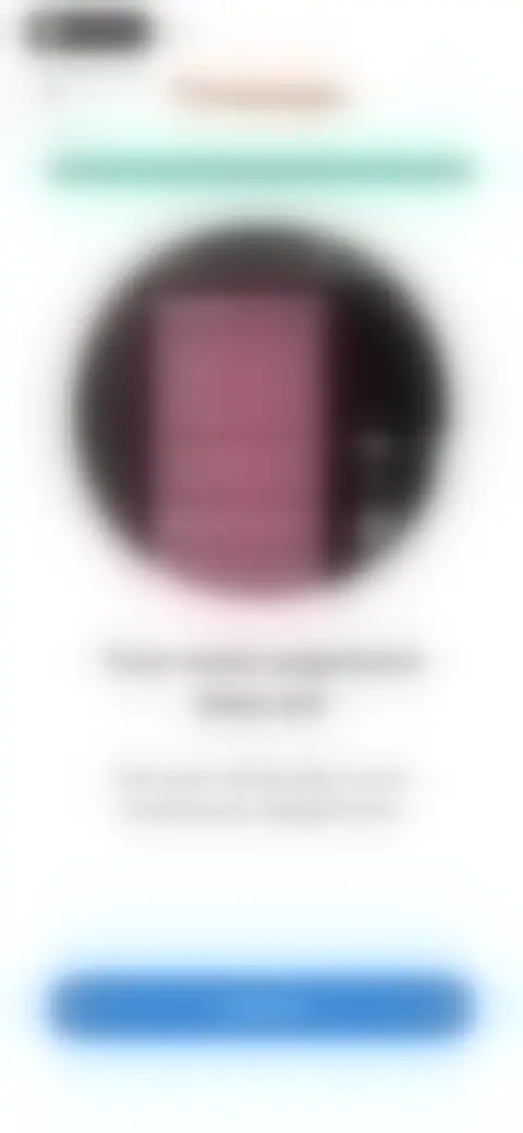 Locked screen preview
