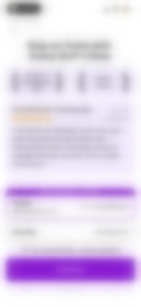 Locked screen preview