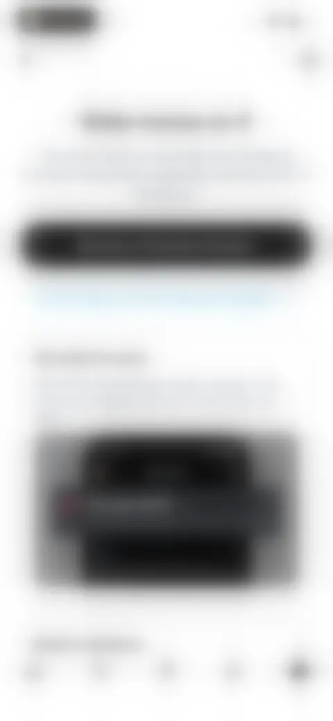 Locked screen preview