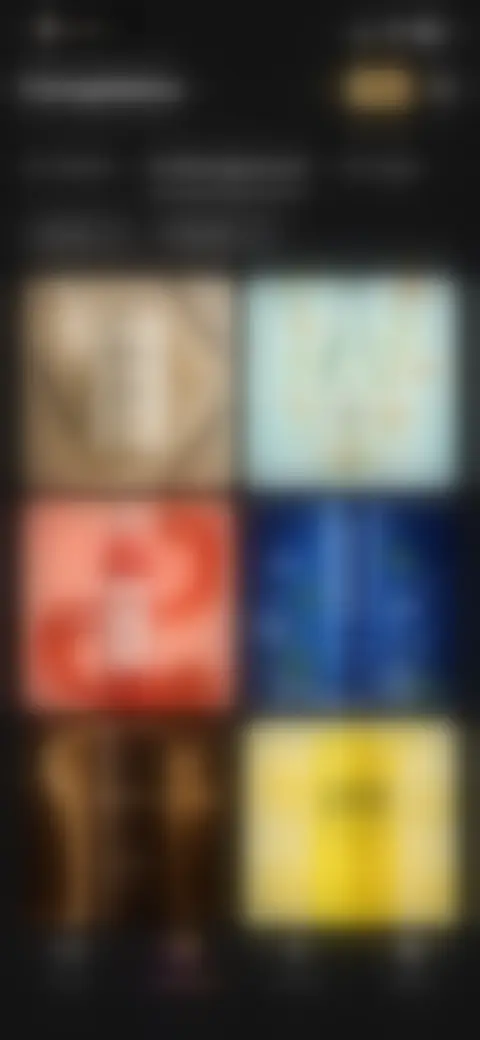 Locked screen preview