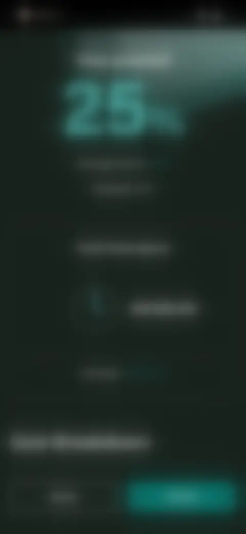 Locked screen preview