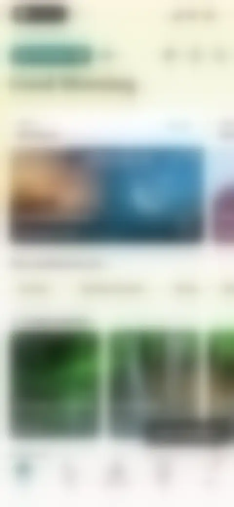 Locked screen preview