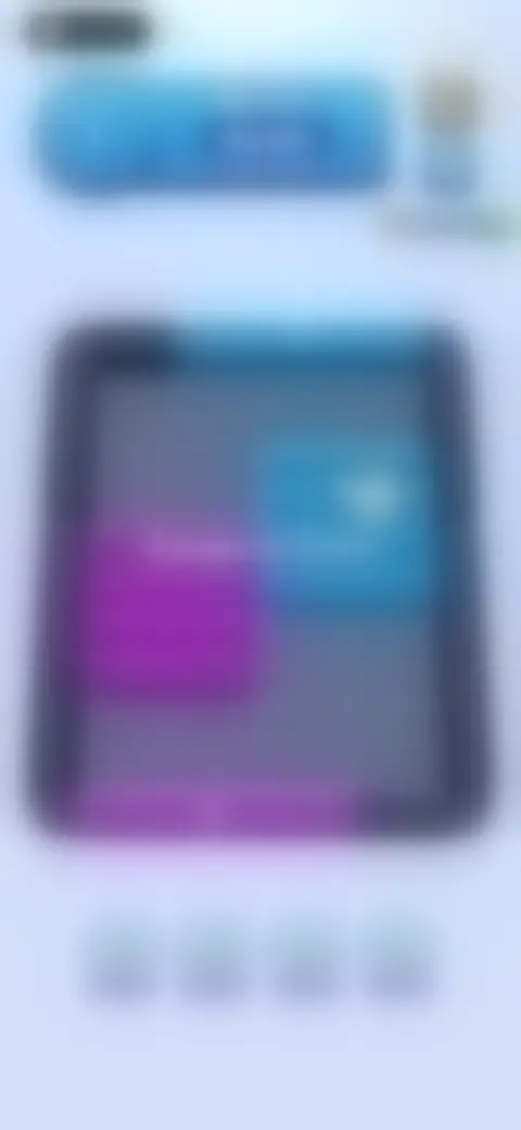 Locked screen preview