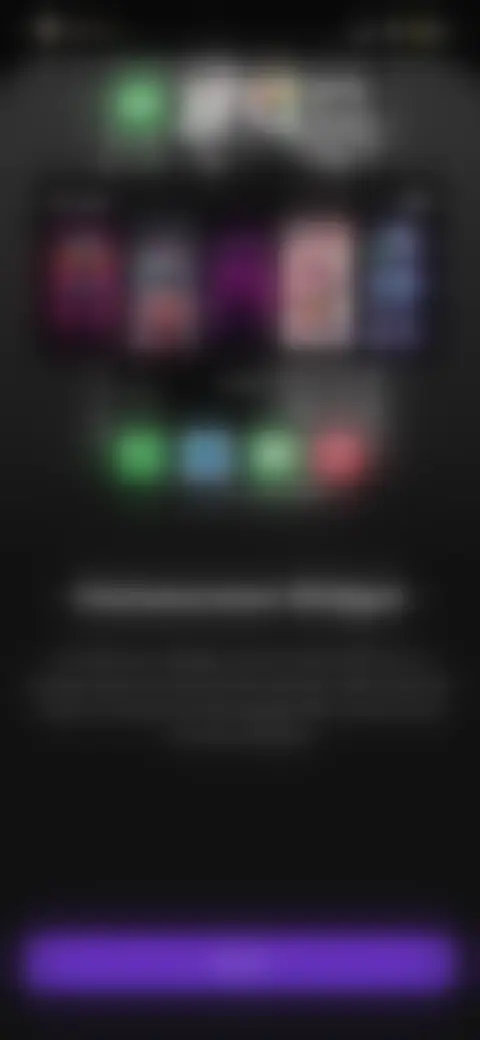 Locked screen preview