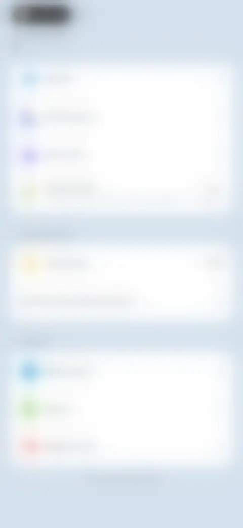 Locked screen preview