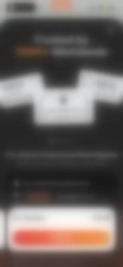 Locked screen preview