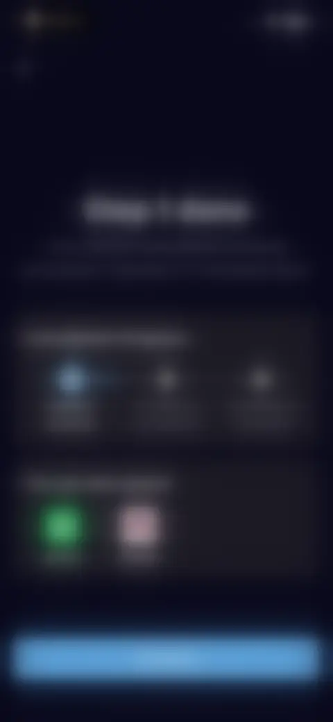 Locked screen preview
